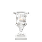 Eichholtz Tealight Holder Corolle will certainly add a spark to your table dÃ©cor. It is made from hand blown
