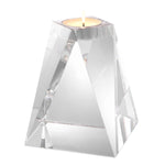 Eichholtz Tealight Holder Liaison Create a sophisticated tablescape with the Liaison Tealight Holder. This votive of crystal glass features
