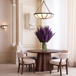 Dining Table Papyrus Dark brown oak veneer Tables TM0380 3