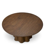 Coffee Table Papyrus Dark brown oak veneer Tables TM0381 4