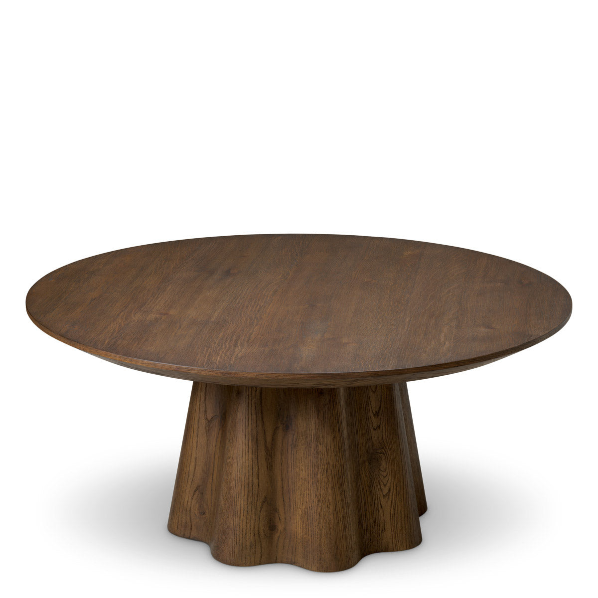 Coffee Table Papyrus Dark brown oak veneer Tables TM0381 5