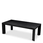 Dining Table Metropolitan Black open grain veneer Tables TM0387 3