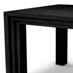 Dining Table Metropolitan Black open grain veneer Tables TM0387 4