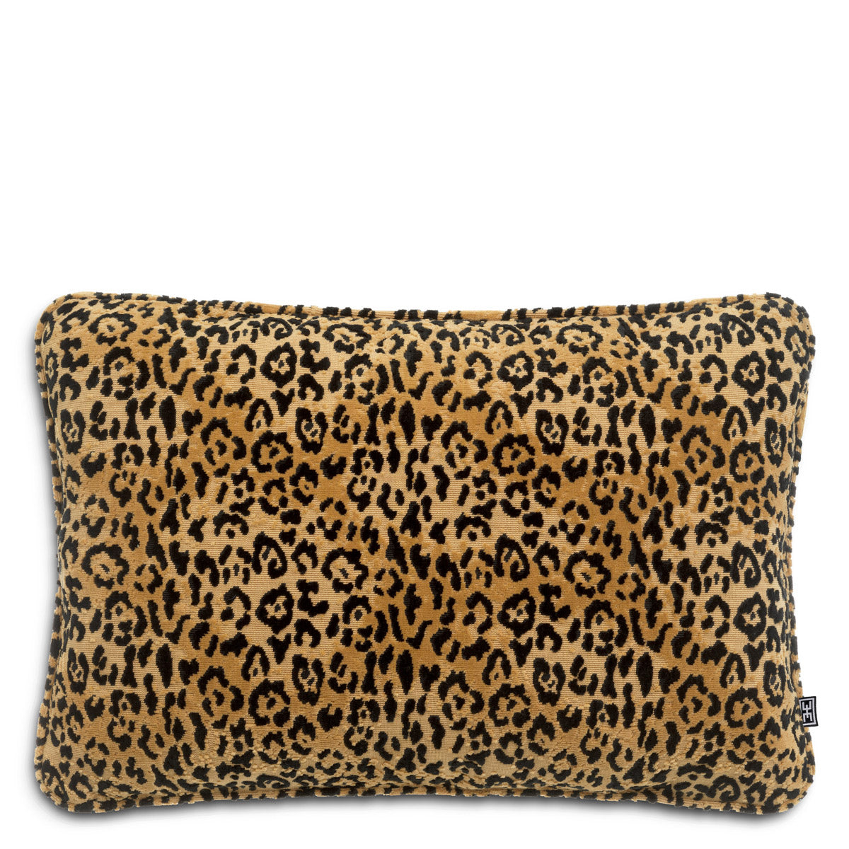 Cushion Diana rectangular Bernard leopard camel 82% cotton | 18% polyester Accessories TM0397 2