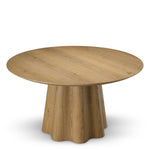 Dining Table Papyrus Warm oak veneer Tables TM0405 4