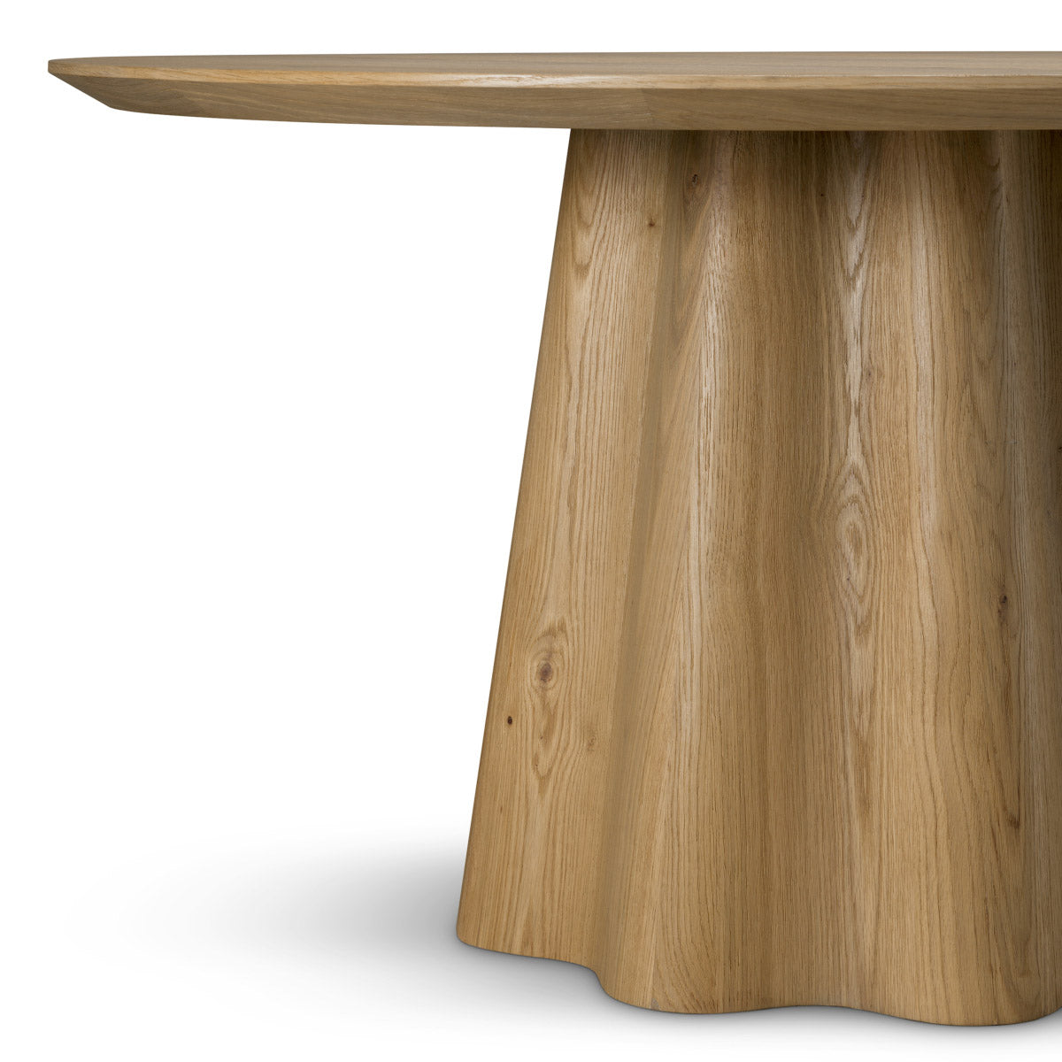 Dining Table Papyrus Warm oak veneer Tables TM0405 5