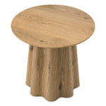 Side Table Papyrus Warm oak veneer Tables TM0407 4