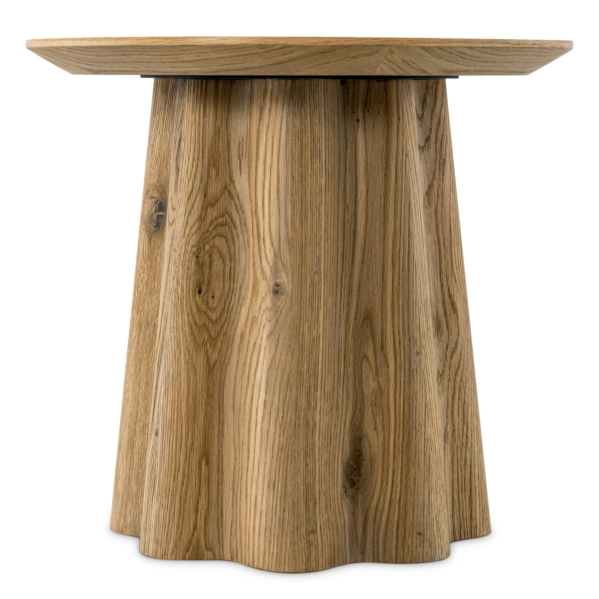 Side Table Papyrus Warm oak veneer Tables TM0407 5
