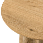 Side Table Papyrus Warm oak veneer Tables TM0407 7