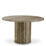 Dining Table Florence Silver travertine Tables TM0408 2