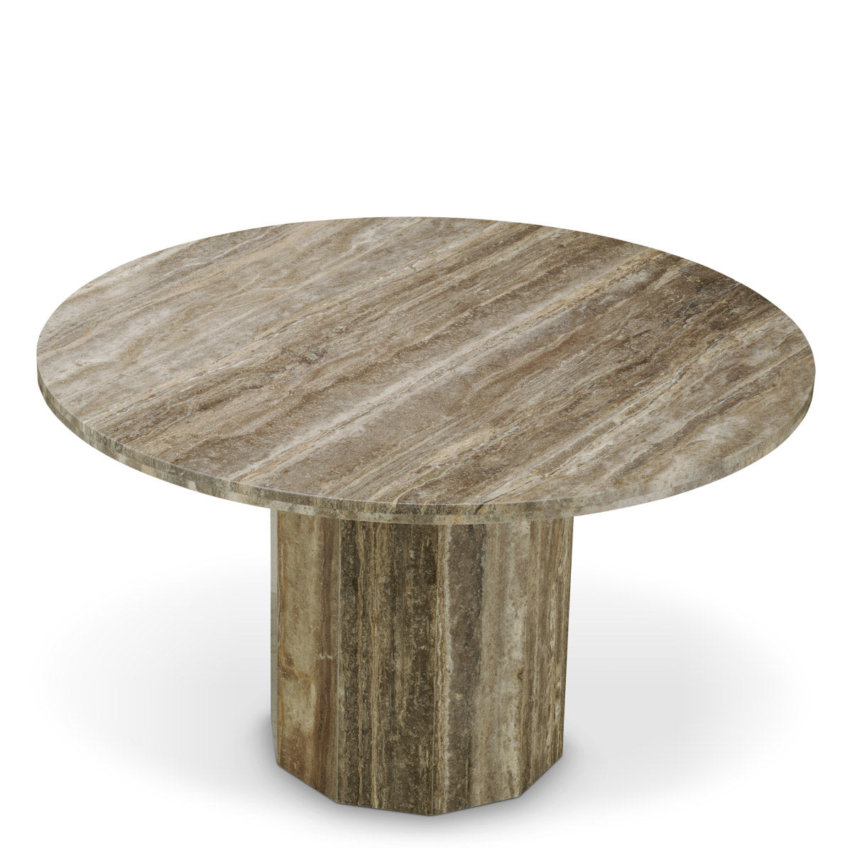 Dining Table Florence Silver travertine Tables TM0408 4