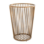 Eichholtz Towel Basket Baleana Keep your bathroom tidy with the Balanea Towel Basket. After use you can throw your