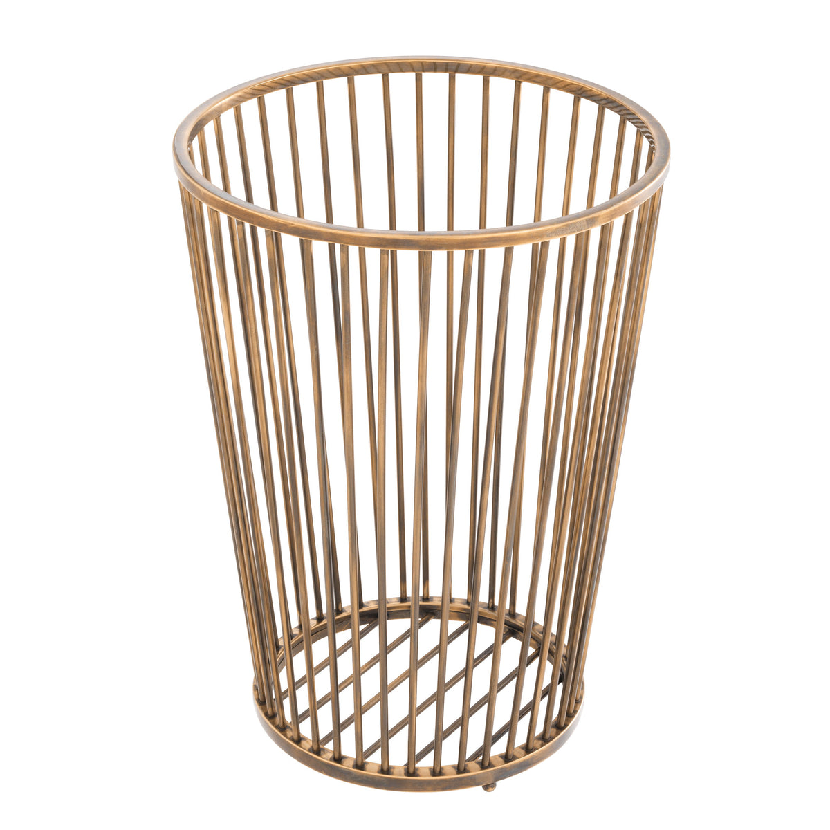 Eichholtz Towel Basket Baleana bath linen in this ultra-stylish wire basket of polished stainless steel. Also a stylish paper