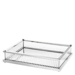 Eichholtz Tray Cora rectangular Glam up your living space with the decorative Cora Tray. This chic square tray with