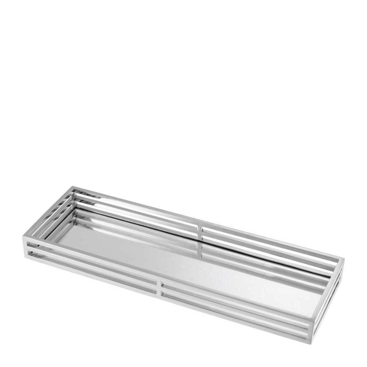 Eichholtz Tray Ersa Add some chic style to your tables with the Art Deco style Ersa Tray. This