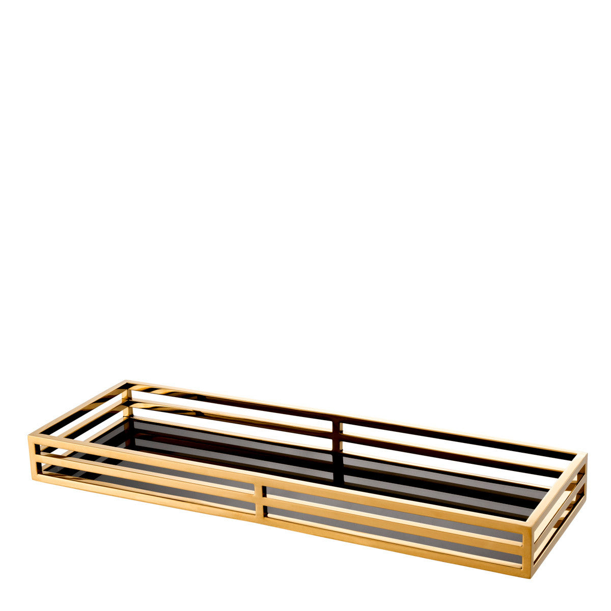 Eichholtz Tray Ersa Add some chic style to your tables with the Art Deco style Ersa Tray. This