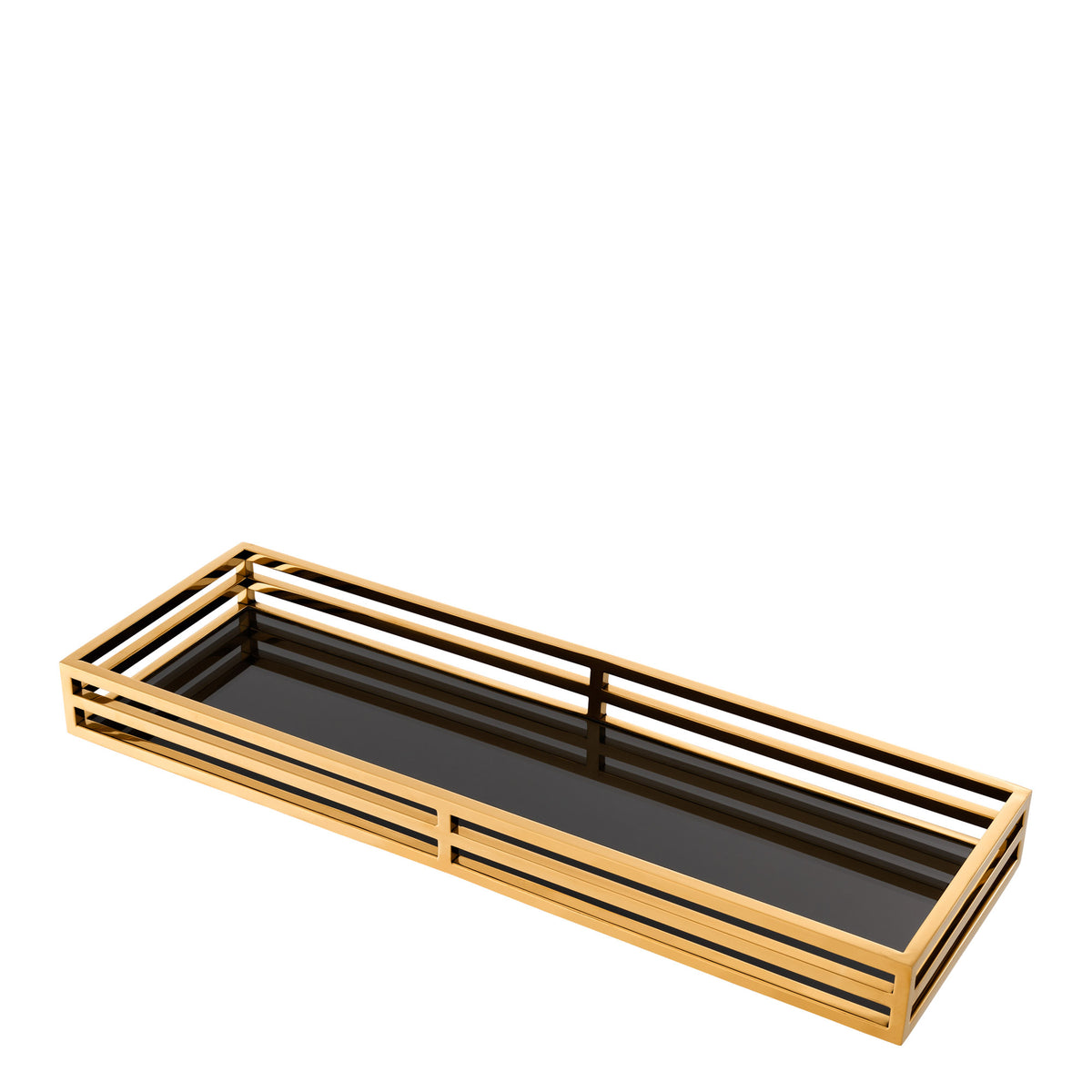 Eichholtz Tray Ersa stylish tray can be used along with pillar candles, tealights and succulents to make attractive