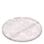 Eichholtz Tray Haraga L collection. Crafted with care from natural onyx, known for its captivating color variations and intricate