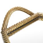 Eichholtz Tray Salvi Hexagon pairs refined design with elevated materials for a statement in any luxury interior. Dimensions W