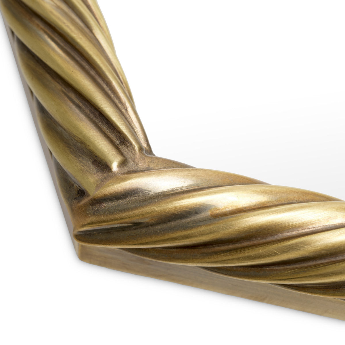 Eichholtz Tray Salvi Hexagon 20.0" D 18.5" H 3.0" Expertly made for enduring style and everyday elegance. Contact our