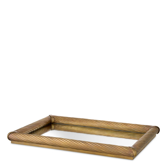 Eichholtz Tray Salvi Rectangular S Experience the timeless charm of Eichholtz's Tray Salvi Rectangular S, a signature piece that exudes