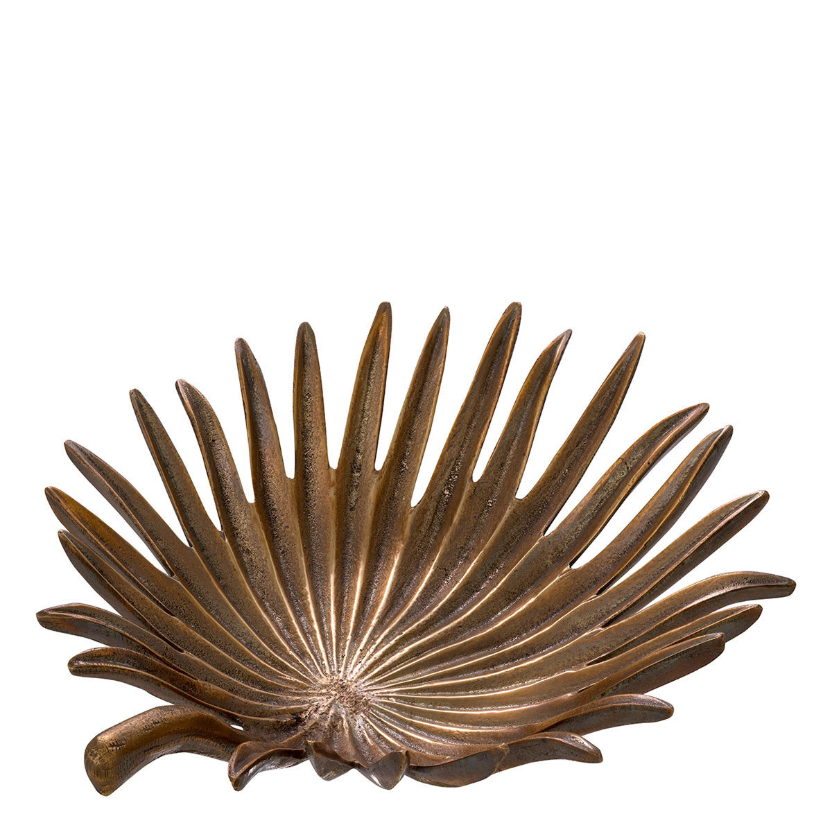 Eichholtz Tray Suma Inspired by the shape of a palm leaf, Tray Suma makes an eye-catching home accessory