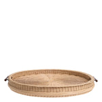 Eichholtz Tray Vimini L with rustic luxury. Tray Vimini L Crafted by Eichholtz this serving accessory pairs refined design