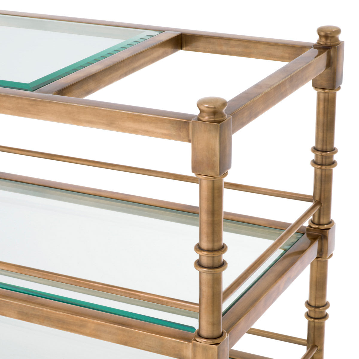 Eichholtz Trolley Alexia the top. This elegant trolley also makes for the perfect side table. Trolley Alexia Crafted