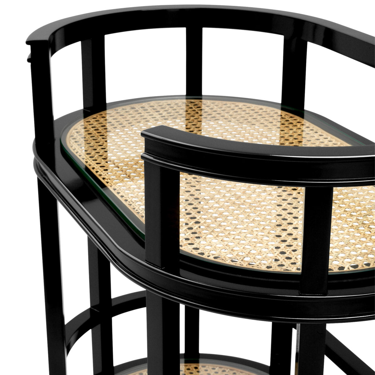 Eichholtz Trolley Bahamas by Eichholtz this trolley pairs refined design with elevated materials for a statement in any