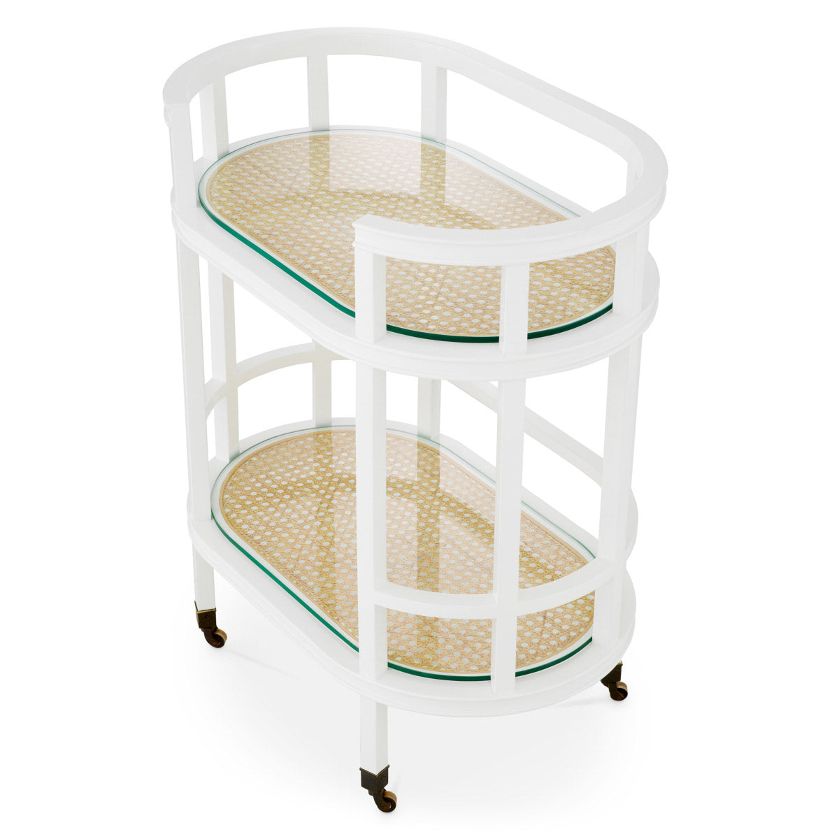 Eichholtz Trolley Bahamas pairs refined design with elevated materials for a statement in any luxury interior. Dimensions W