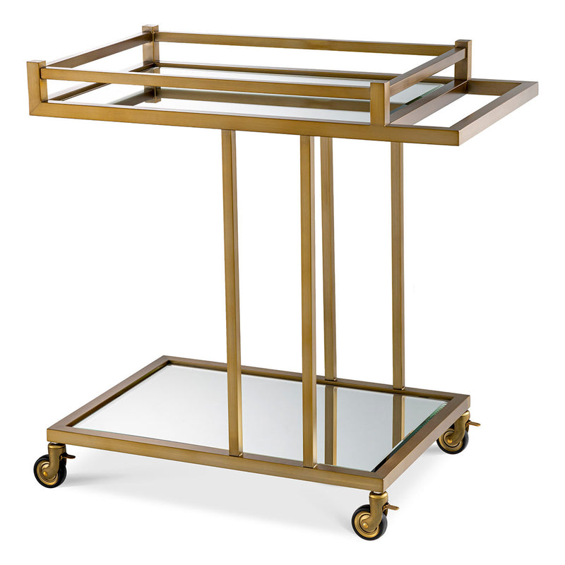 Eichholtz Trolley Beverly Hills Bestow a little Hollywood glamour on your home with the Beverly Hills Trolley. Featuring a