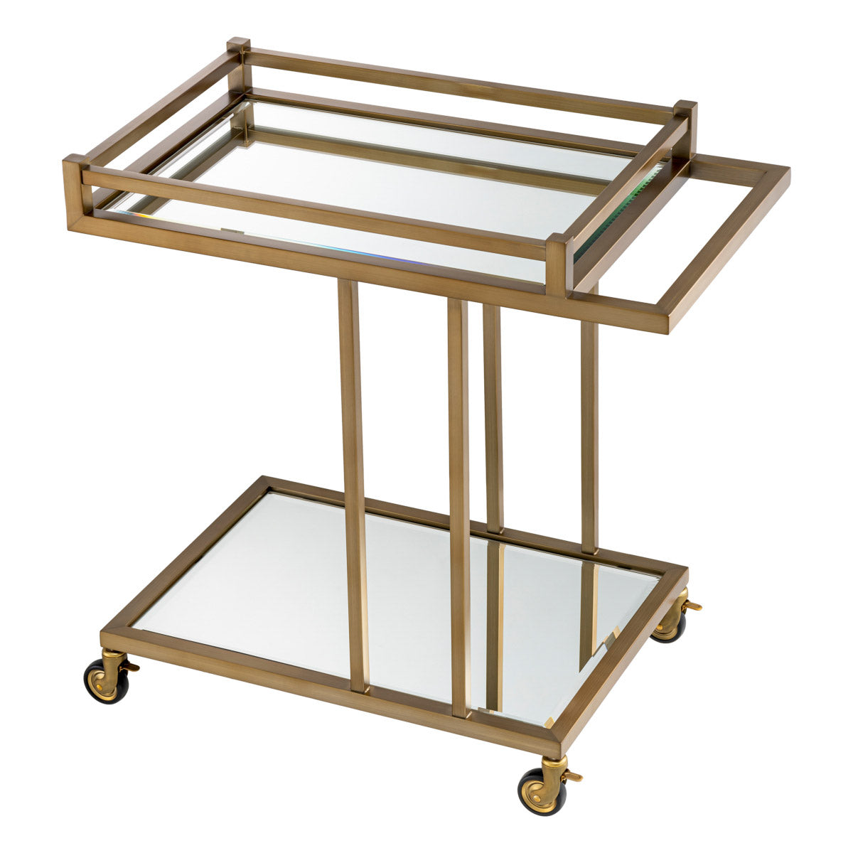 Eichholtz Trolley Beverly Hills this charming bar cart is a fine addition for serving drinks and cocktails, easy to