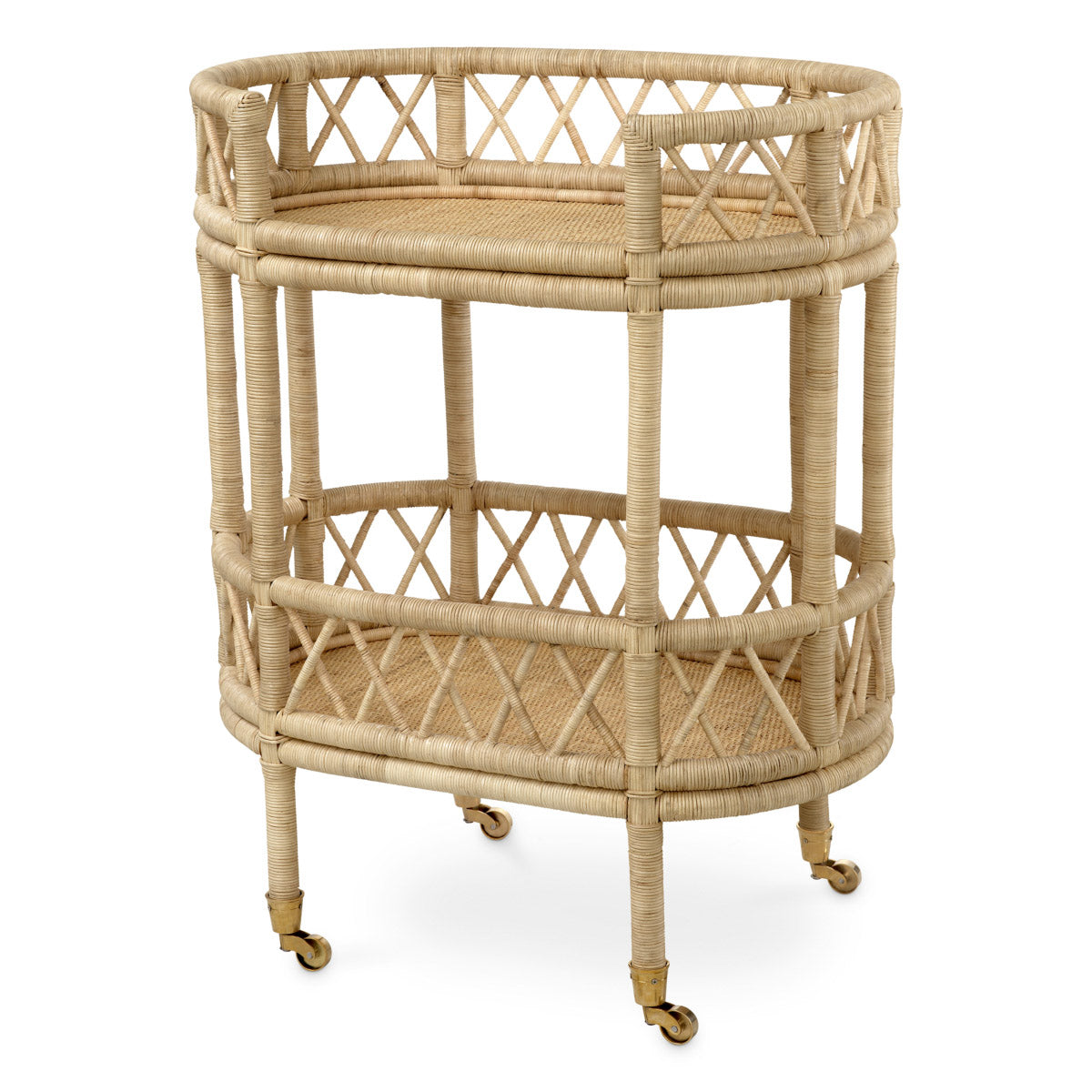 Eichholtz Trolley Dorini Discover the artisan craftsmanship of the Dorini Series with Eichholtz's Trolley Dorini. Crafted from natural
