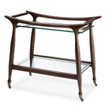 Eichholtz Trolley Manzo Elevate your interior design with the classic charm of the Eichholtz Manzo Trolley. This elegant
