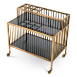 Eichholtz Trolley Rutherford of mystique. Perfect for serving drinks or displaying treasured items, the Trolley Rutherford becomes a