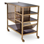 Eichholtz Trolley Sterling cherished collectibles, the Trolley Sterling combines functionality and beauty in perfect harmony. Trolley Ste...