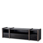 Eichholtz TV Cabinet Canova Practical and stylish, the contemporary Canova TV Cabinet offers plenty of storage space with an
