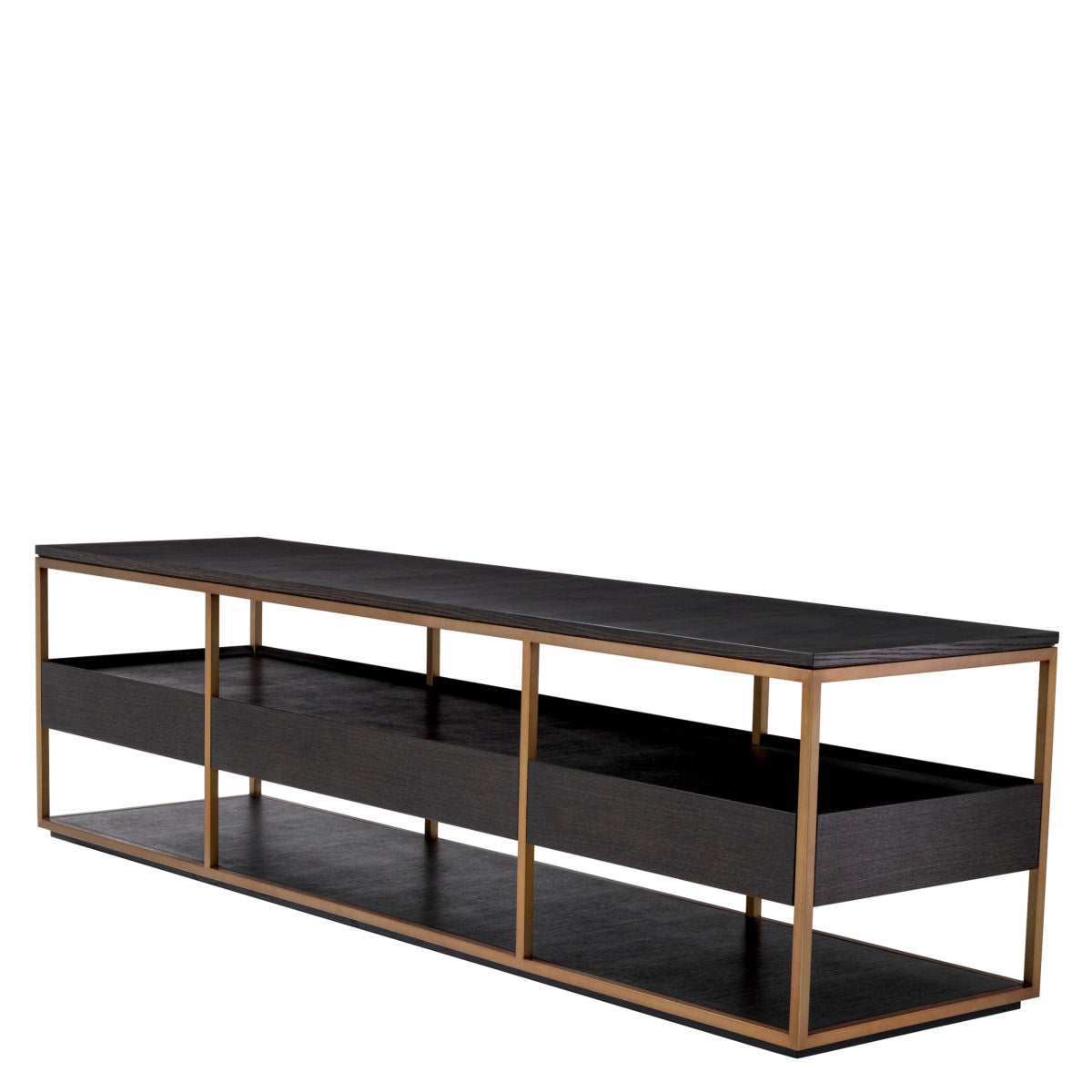 Eichholtz TV Cabinet Parker L a stylish foundation in your living room or entertainment area, providing plenty of space for