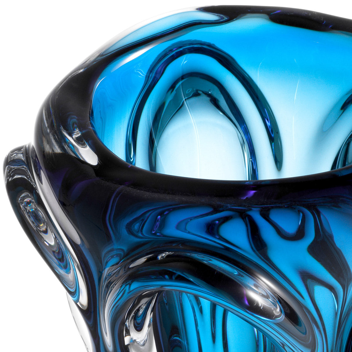 Eichholtz Vase Aila and vibrant colour, this artistic vase will instantly elevate the space. Vase Aila Crafted by