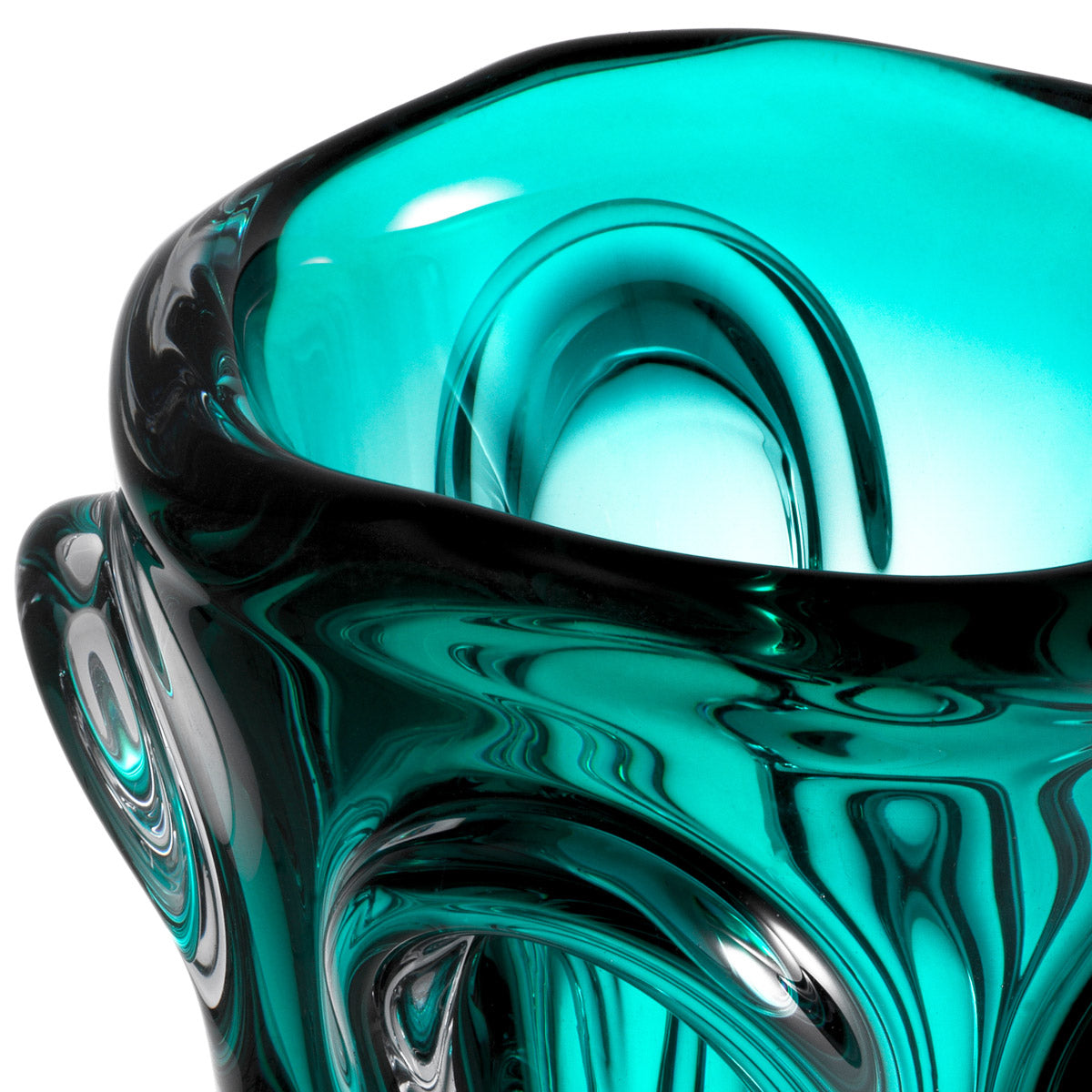 Eichholtz Vase Aila L and vibrant colour, this artistic vase will instantly elevate the space. Vase Aila L Crafted