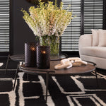 Eichholtz Vase Angelito L stylish addition to your home dÃ©cor. Handmade from crystal clear glass it features an elegant