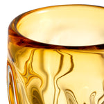 Eichholtz Vase Angelito L pattern. Display as a decorative object with or without flowers to channel modern sophistication into