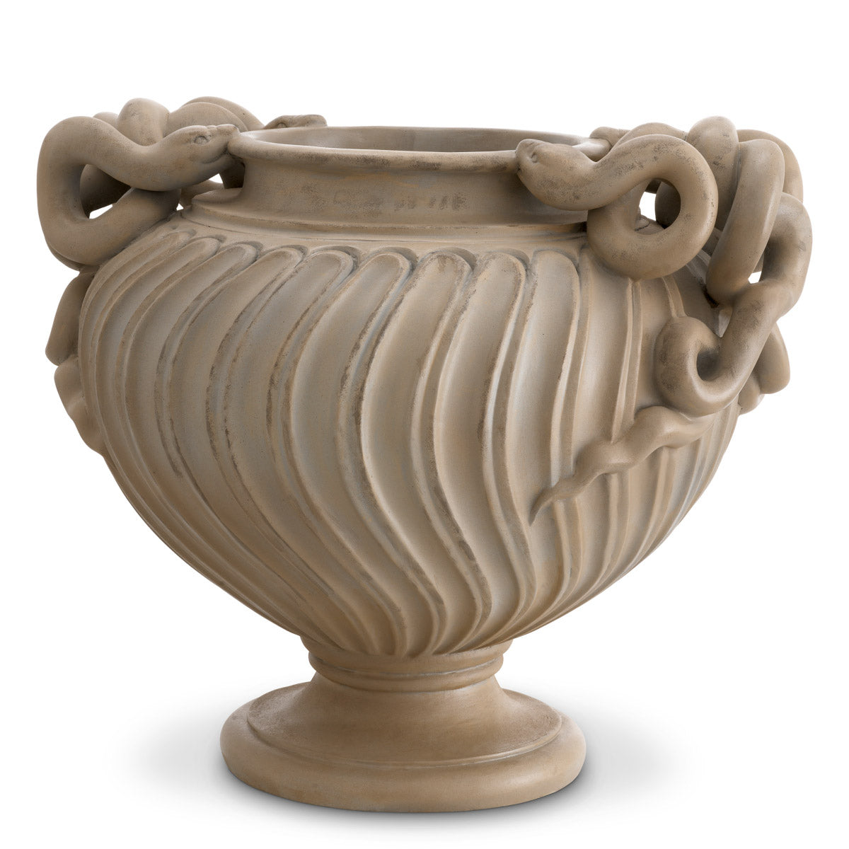 Eichholtz Vase Antonine Capture the timeless elegance of ancient Rome with the "Vase Antonine." This masterpiece boasts a
