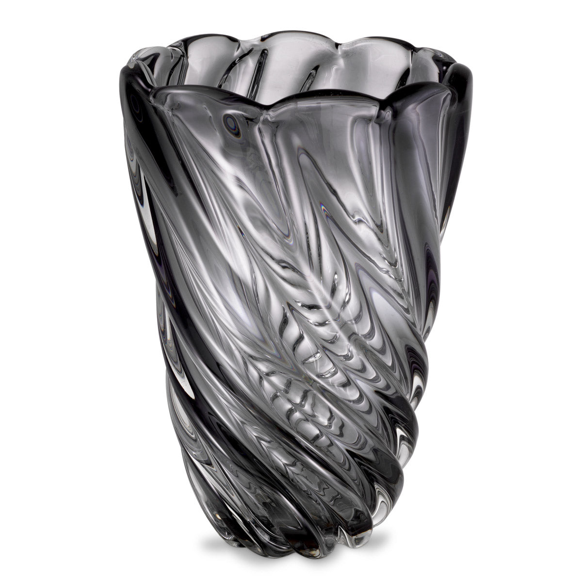 Eichholtz Vase Contessa L it enhances the aesthetic by bringing contemporary class and a modern vibe to your interior.