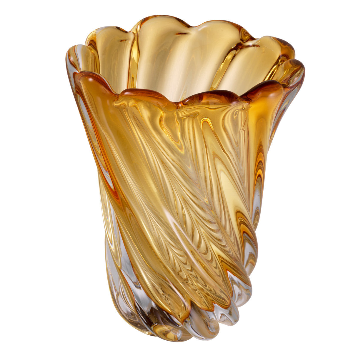 Eichholtz Vase Contessa S it adds a touch of light and liveliness to your decor, making it spectacular and