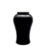 Eichholtz Vase Golden Dragon L gold coloured rim and foo dog finial brings Ming style into your modern dÃ©cor. Vase