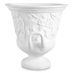 Eichholtz Vase Hydria Reimagined with a pristine white finish, our vase recalls ancient Greek artistry, blending historical allure