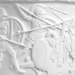 Eichholtz Vase Hydria the Painter of the Berlin Hydria. The original vessel features a depiction of an Amazonomachy,