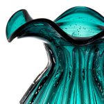 Eichholtz Vase Korakia L With its lovely calyx shape and bright colour this glass flower vase is sure to