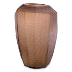 Eichholtz Vase Larisa The exquisite Vase Larisa is a stunning art piece crafted with hand-blown glass. The rich